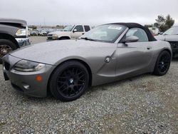 Salvage cars for sale at Antelope, CA auction: 2005 BMW Z4 2.5