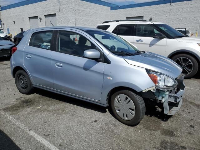 2019 Mitsubishi Mirage ES