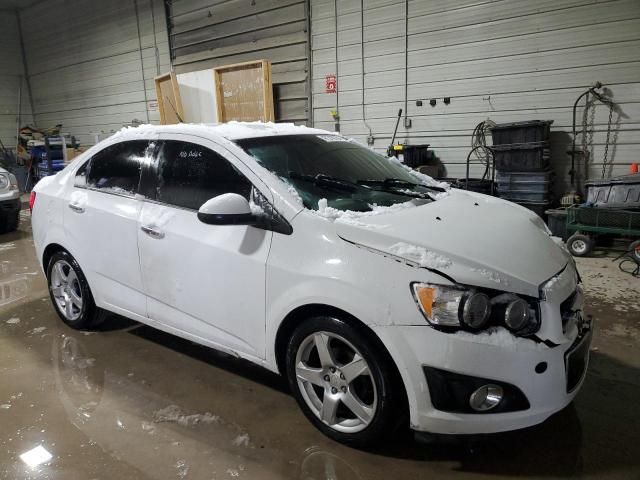 2014 Chevrolet Sonic LTZ