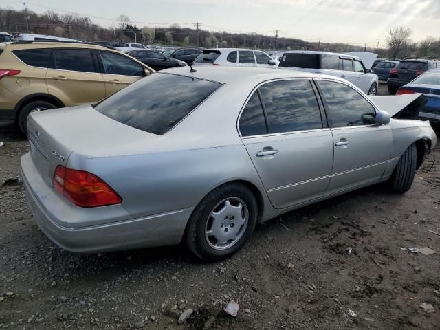 2002 Lexus LS 430