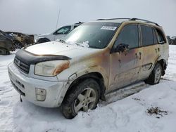 Salvage cars for sale at Nisku, AB auction: 2001 Toyota Rav4