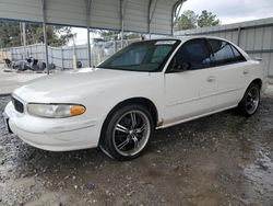 Salvage cars for sale at Prairie Grove, AR auction: 2003 Buick Century Custom