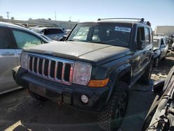 Salvage cars for sale from Copart Martinez, CA: 2006 Jeep Commander Limited