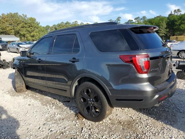 2019 Ford Explorer Sport