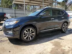 Nissan salvage cars for sale: 2019 Nissan Rogue S