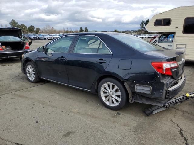 2012 Toyota Camry Hybrid