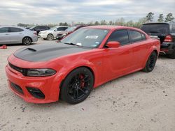 Salvage cars for sale at Houston, TX auction: 2021 Dodge Charger Scat Pack