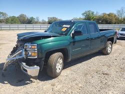 Salvage cars for sale at Theodore, AL auction: 2015 Chevrolet Silverado K1500 LT