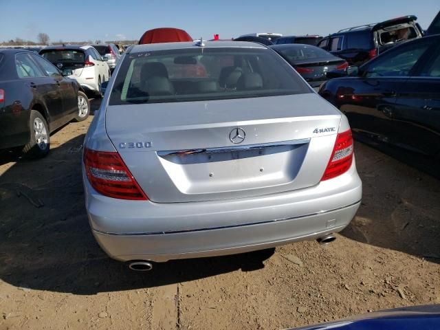 2014 Mercedes-Benz C 300 4matic