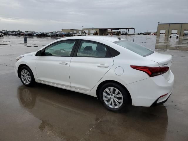 2022 Hyundai Accent SE