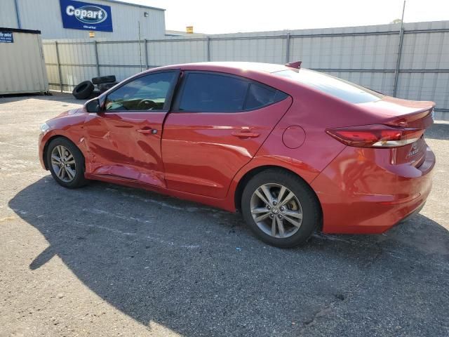 2018 Hyundai Elantra SEL