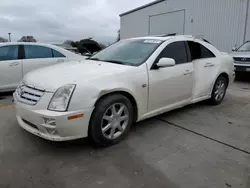 Salvage cars for sale at Sacramento, CA auction: 2005 Cadillac STS