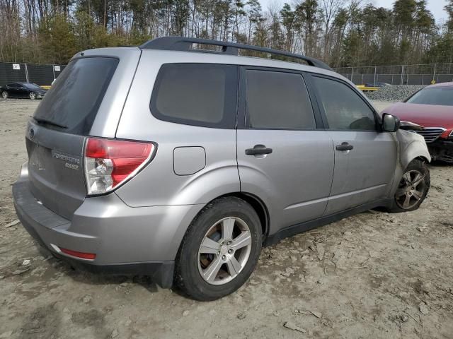 2011 Subaru Forester 2.5X