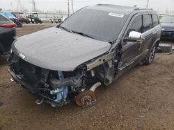 Jeep Vehiculos salvage en venta: 2018 Jeep Grand Cherokee Overland