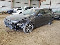 Salvage cars for sale at Houston, TX auction: 2015 Mazda 6 Touring