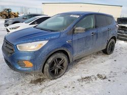 Ford Escape S salvage cars for sale: 2017 Ford Escape S