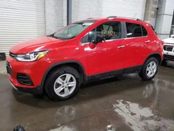 Salvage cars for sale at Ham Lake, MN auction: 2017 Chevrolet Trax 1LT