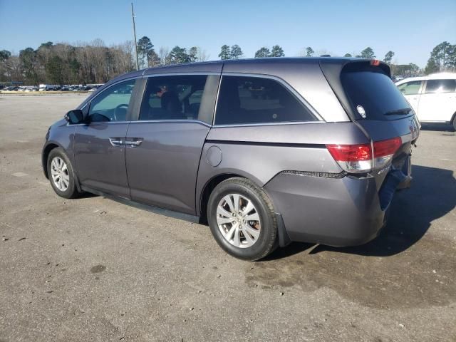 2015 Honda Odyssey EXL