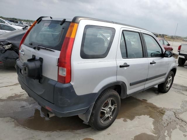 2003 Honda CR-V LX