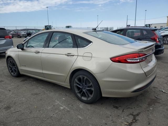 2018 Ford Fusion SE Hybrid