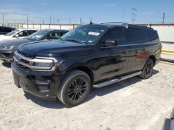 Salvage cars for sale at Haslet, TX auction: 2022 Ford Expedition Max XLT