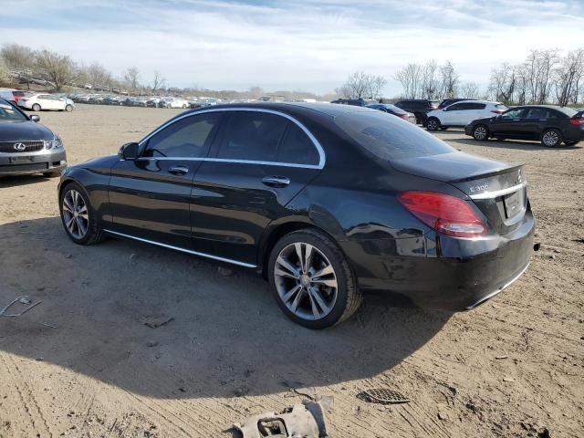 2016 Mercedes-Benz C300