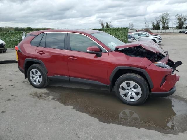 2024 Toyota Rav4 LE