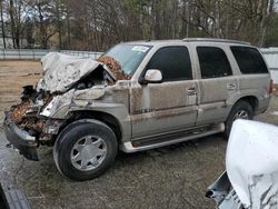 Salvage cars for sale from Copart Austell, GA: 2004 Cadillac Escalade Luxury