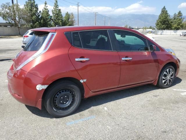 2013 Nissan Leaf S