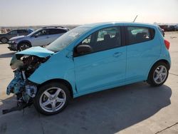 Salvage cars for sale at Grand Prairie, TX auction: 2021 Chevrolet Spark LS