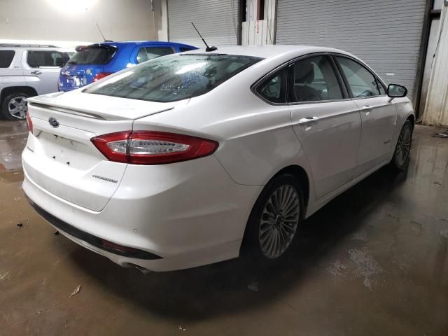 2014 Ford Fusion Titanium HEV