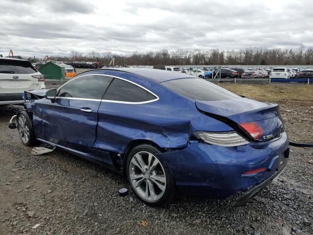 2017 Mercedes-Benz C 300 4matic