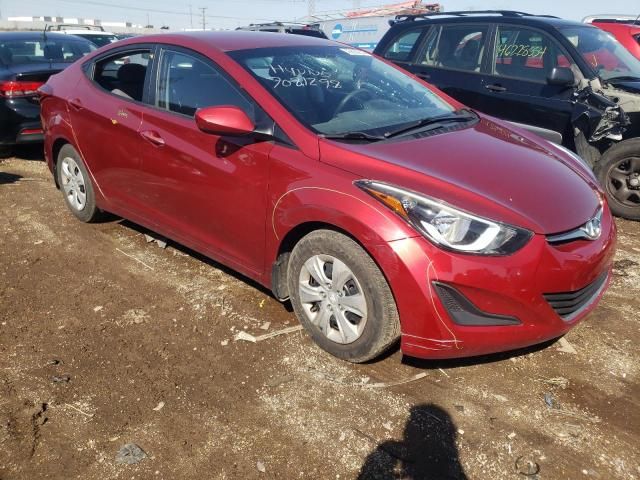 2016 Hyundai Elantra SE