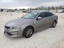 Salvage cars for sale at New Braunfels, TX auction: 2016 KIA Optima LX