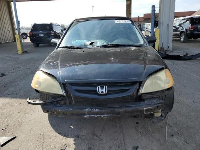 2001 Honda Civic DX