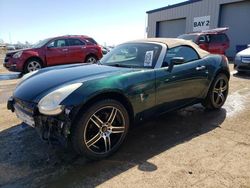 Salvage cars for sale from Copart Wilmer, TX: 2008 Pontiac Solstice