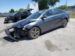 Salvage cars for sale from Copart Orlando, FL: 2023 KIA Forte LX