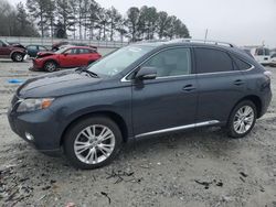 Lexus RX450 salvage cars for sale: 2010 Lexus RX 450