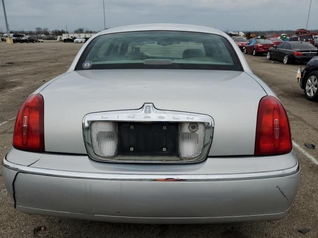 1998 Lincoln Town Car Executive