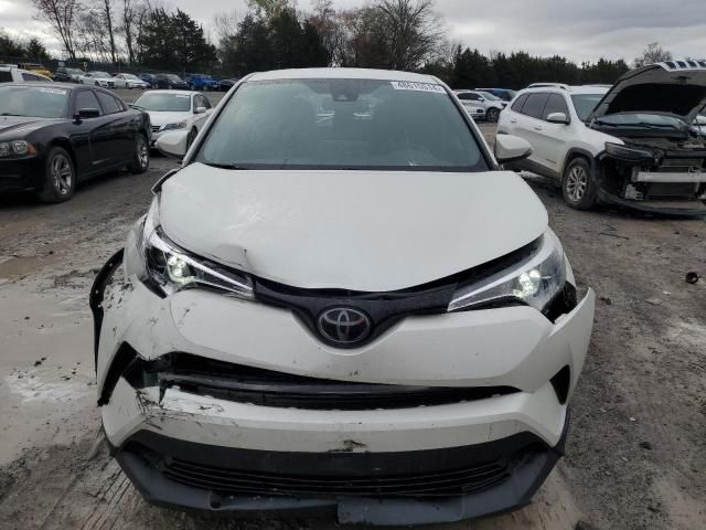 2019 Toyota C-HR XLE