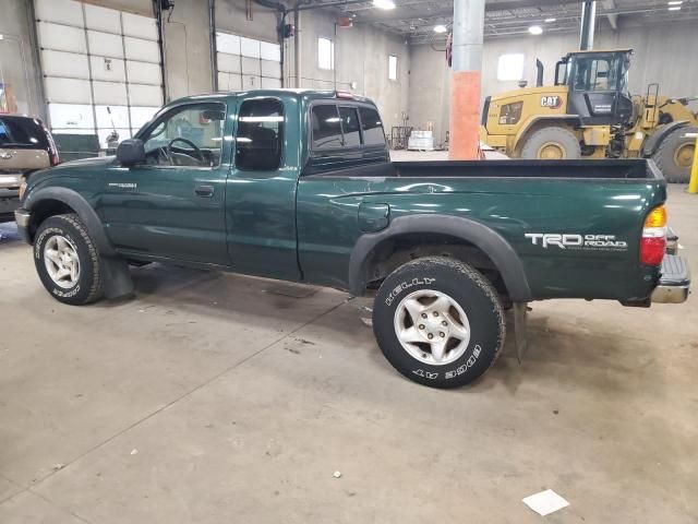 2002 Toyota Tacoma Xtracab