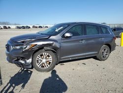 Salvage cars for sale at Earlington, KY auction: 2017 Infiniti QX60