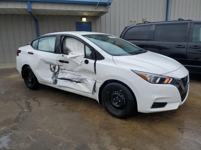 2020 Nissan Versa S