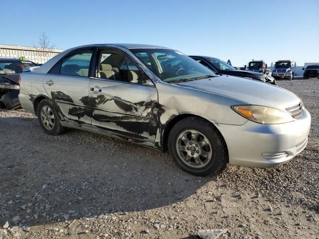 2002 Toyota Camry LE