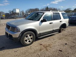 Salvage cars for sale from Copart Chalfont, PA: 2003 Ford Explorer XLT