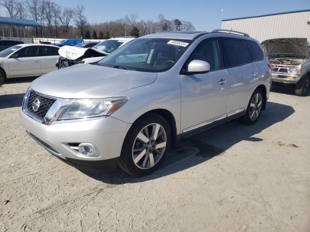 2014 Nissan Pathfinder S