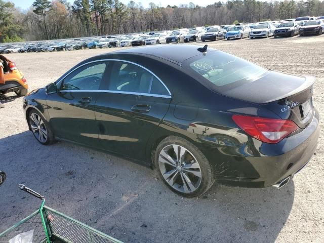 2014 Mercedes-Benz CLA 250