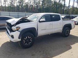Salvage cars for sale from Copart Harleyville, SC: 2019 Toyota Tacoma Double Cab