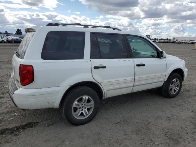 2003 Honda Pilot EXL