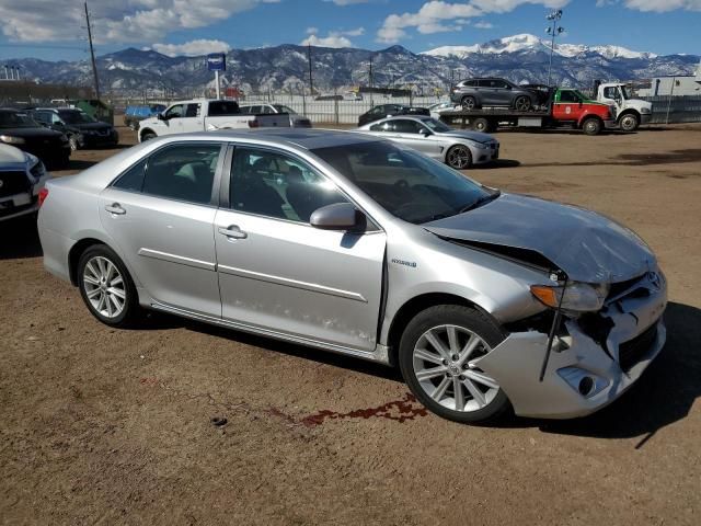 2012 Toyota Camry Hybrid